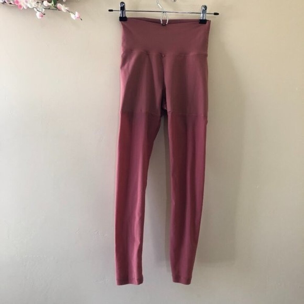 ECHT Scrunch Leggings Mauve Size XS